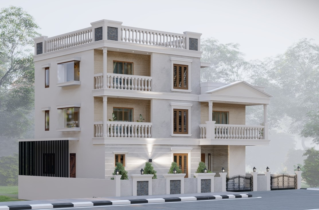 Commercial Block — Commercial Construction in Hassan, Karnataka